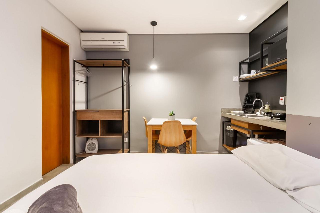 Studio 2 Pinheiros By Oba São Paulo Ngoại thất bức ảnh