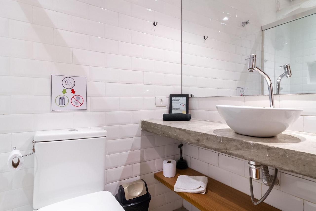 Studio 2 Pinheiros By Oba São Paulo Ngoại thất bức ảnh