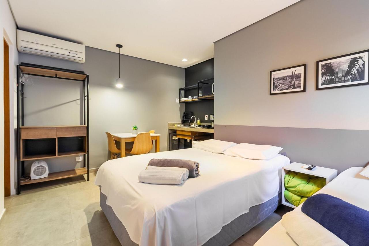 Studio 2 Pinheiros By Oba São Paulo Ngoại thất bức ảnh