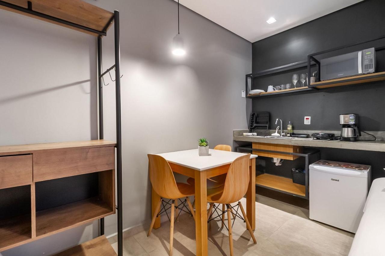 Studio 2 Pinheiros By Oba São Paulo Ngoại thất bức ảnh