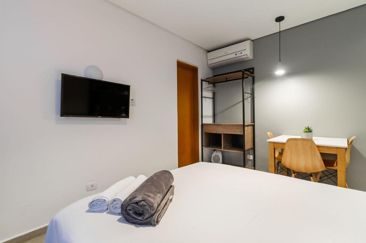 Studio 2 Pinheiros By Oba São Paulo Ngoại thất bức ảnh