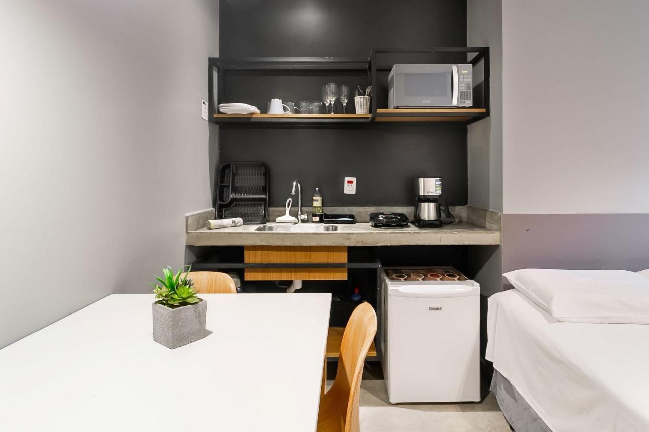 Studio 2 Pinheiros By Oba São Paulo Ngoại thất bức ảnh