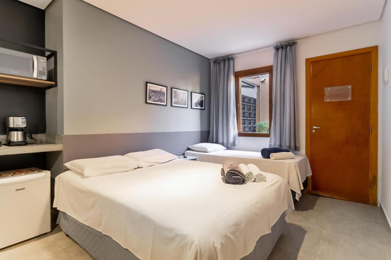 Studio 2 Pinheiros By Oba São Paulo Ngoại thất bức ảnh